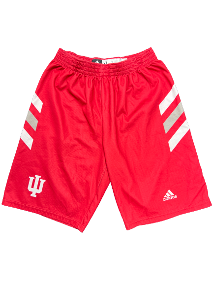Race Thompson Indiana Basketball Player Exclusive Practice Shorts (Size XL)