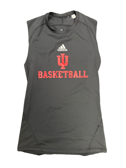 Race Thompson Indiana Basketball Player Exclusive Compression Tank (Size XLT)