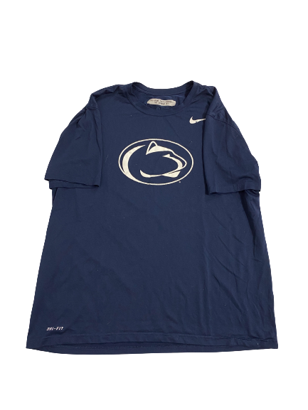 Jake Zembiec Penn State Football Team-Issued T-Shirt (Size XL)