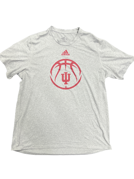 Race Thompson Indiana Basketball Team Issued T-Shirt (Size XLT)