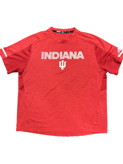 Race Thompson Indiana Basketball Team Issued T-Shirt (Size XL)