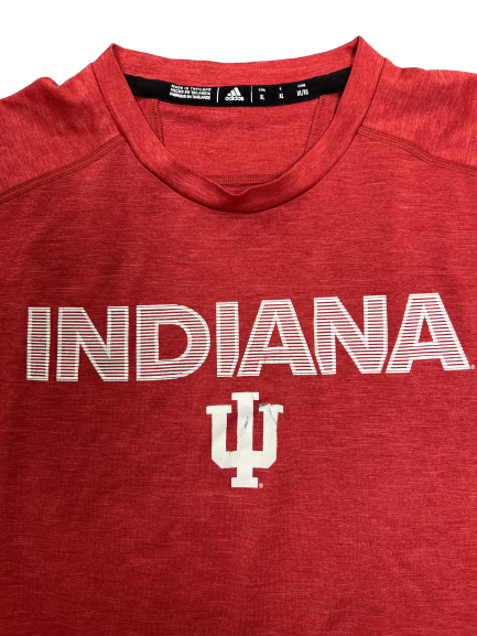 Race Thompson Indiana Basketball Team Issued T-Shirt (Size XL)