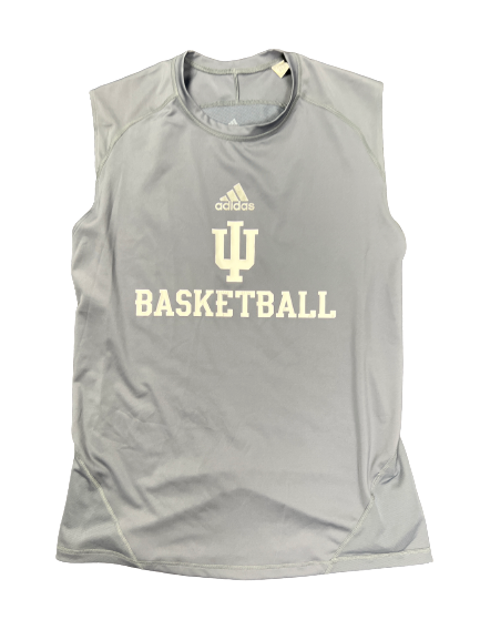 Race Thompson Indiana Basketball Player Exclusive Compression Tank (Size XL)
