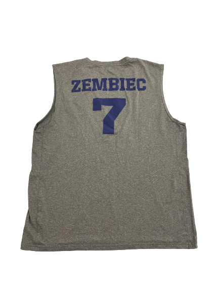 Jake Zembiec Penn State Football Player-Exclusive "FEED THE LION" Workout Tank With 