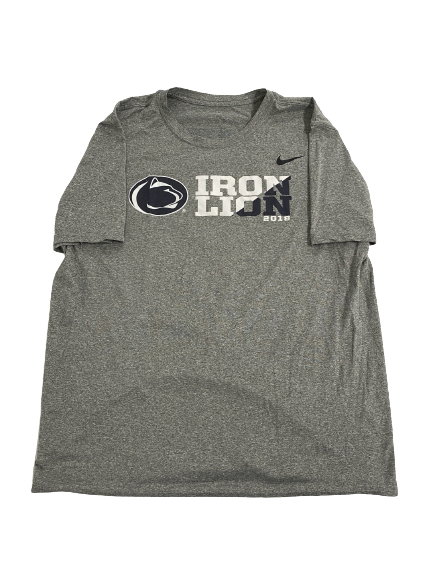 Jake Zembiec Penn State Football Player-Exclusive "IRON LION" T-Shirt With 