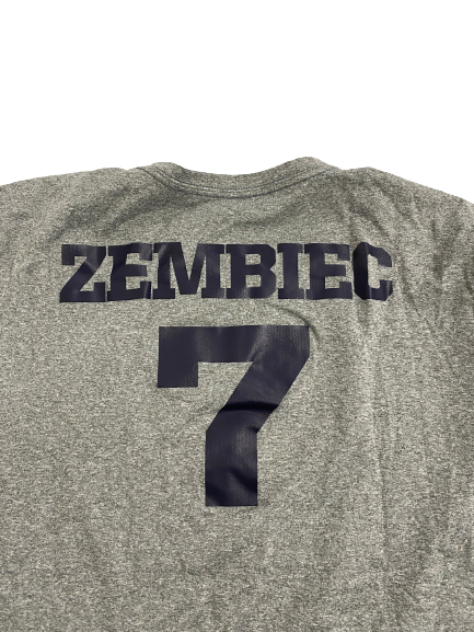 Jake Zembiec Penn State Football Player-Exclusive "IRON LION" T-Shirt With 