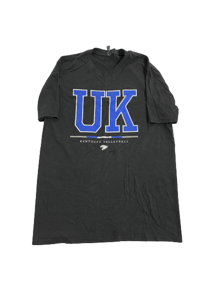 Maddie Berezowitz Kentucky Volleyball Team-Issued T-Shirt (Size M)