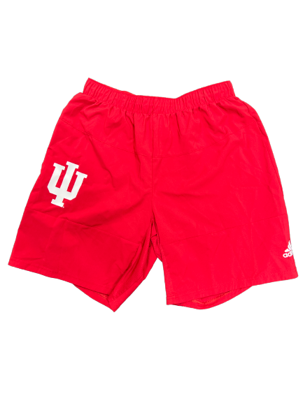 Race Thompson Indiana Basketball Team Issued Workout Shorts (Size XL)