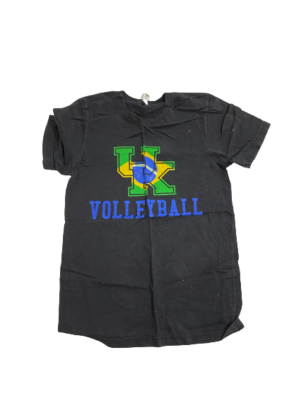 Maddie Berezowitz Kentucky Volleyball Team-Issued T-Shirt (Size S)