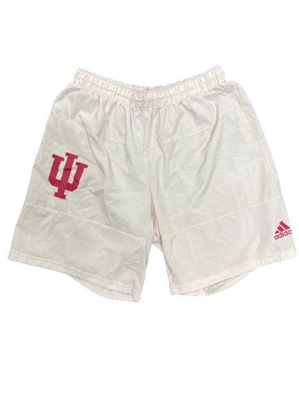 Race Thompson Indiana Basketball Team Issued Workout Shorts (Size XL)