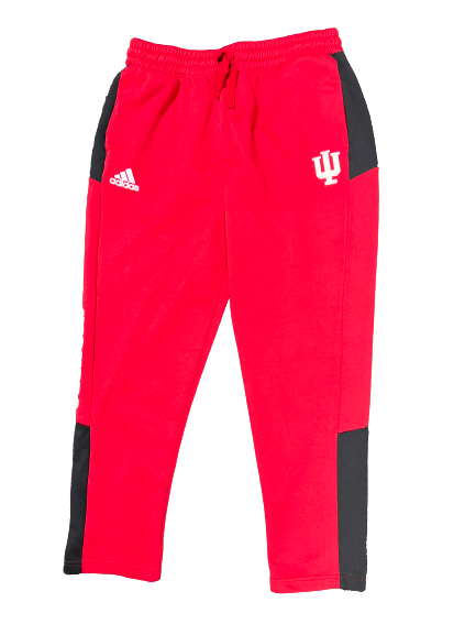 Race Thompson Indiana Basketball Team Issued Sweatpants (Size XLT)