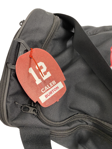 Caleb Burton Ohio State Football Player-Exclusive Travel Duffel Bag With 