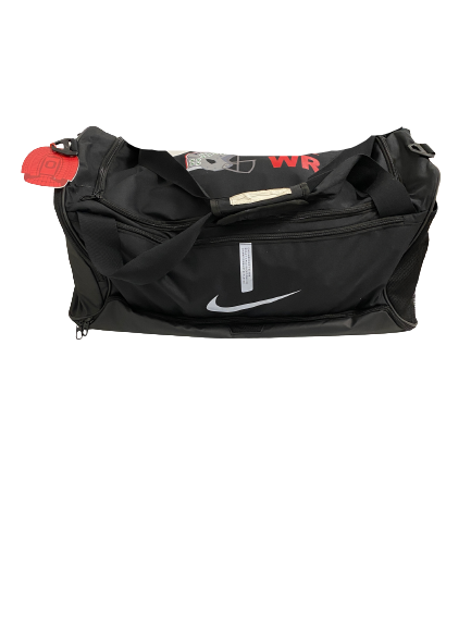 Caleb Burton Ohio State Football Player-Exclusive Travel Duffel Bag With 