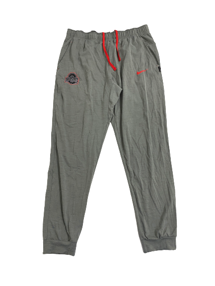 Caleb Burton Ohio State Football Team-Issued Sweatpants (Size L)