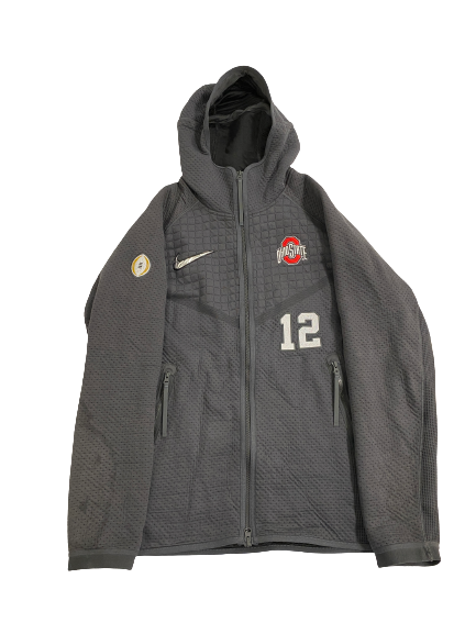 Caleb Burton Ohio State College Football Playoff Player-Exclusive