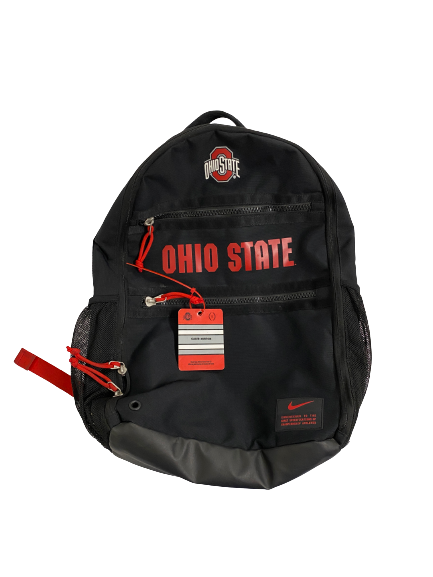 Caleb Burton Ohio State Football Player-Exclusive Backpack With College Football Playoff Player Tag