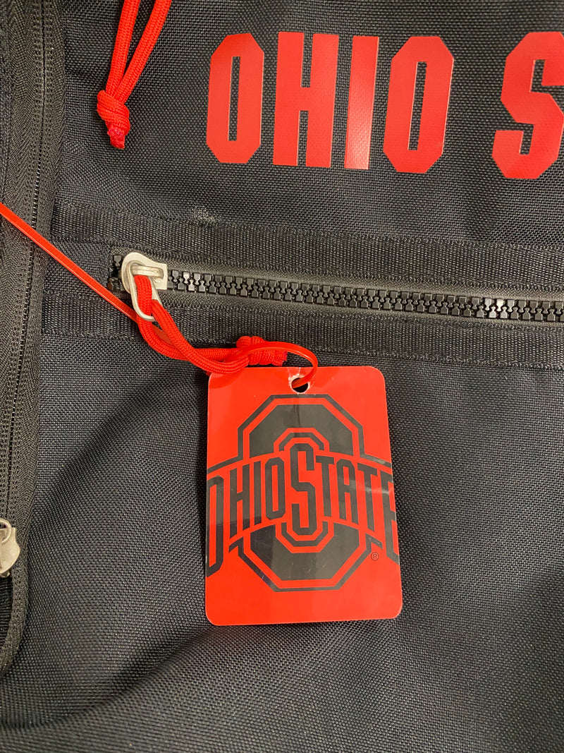 Caleb Burton Ohio State Football Player-Exclusive Backpack With College Football Playoff Player Tag