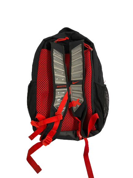Caleb Burton Ohio State Football Player-Exclusive Backpack With College Football Playoff Player Tag