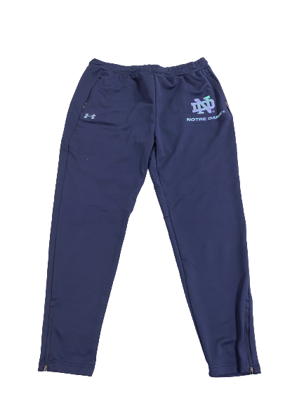 Dane Goodwin Notre Dame Basketball Player-Exclusive Sweatpants (Size XL)