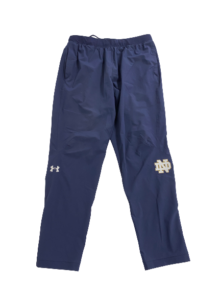 Dane Goodwin Notre Dame Basketball Team-Issued Sweatpants (Size XL)