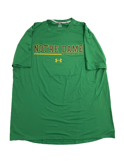 Dane Goodwin Notre Dame Basketball Team-Issued T-Shirt (Size XL)