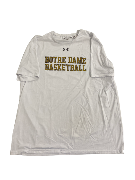 Dane Goodwin Notre Dame Basketball Team-Issued T-Shirt (Size XL)