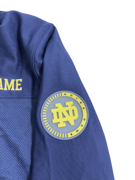 Dane Goodwin Notre Dame Basketball Player-Exclusive Zip-Up Jacket (Size XL)