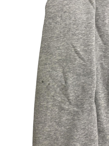 Dane Goodwin Notre Dame Basketball Team-Issued Quarter-Zip Pullover (Size XL)