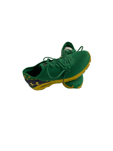 Dane Goodwin Notre Dame Basketball Team-Issued Shoes (Size 13)