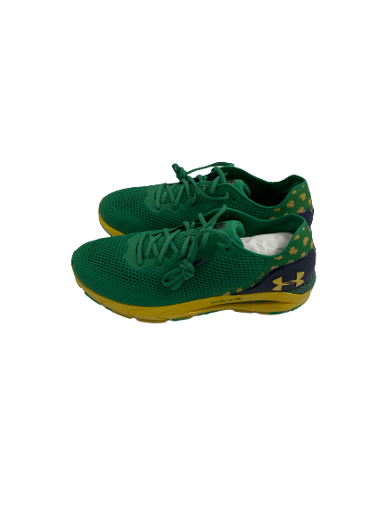Dane Goodwin Notre Dame Basketball Team-Issued Shoes (Size 13)