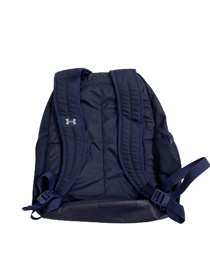 Dane Goodwin Notre Dame Basketball Team-Issued Travel Backpack