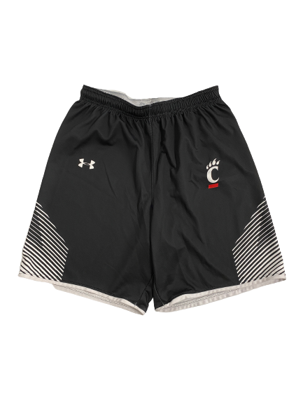 Rob Phinisee Cincinnati Basketball Player-Exclusive Practice Shorts (Size L)