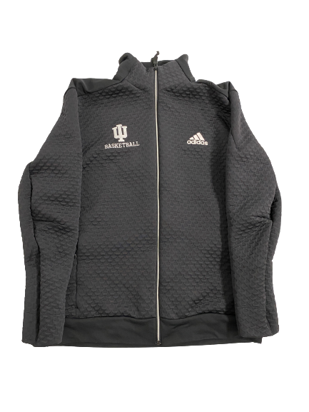 Rob Phinisee Indiana Basketball Player-Exclusive Premium Zip-Up Jacket (Size L)