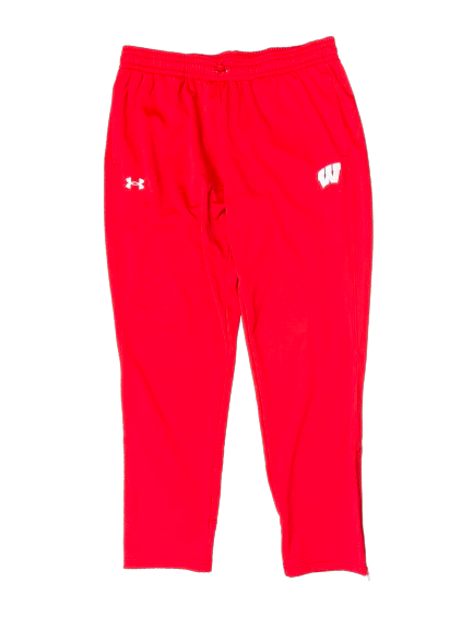 Braelon Allen Wisconsin Football Team Issued Sweatpants (Size XL)