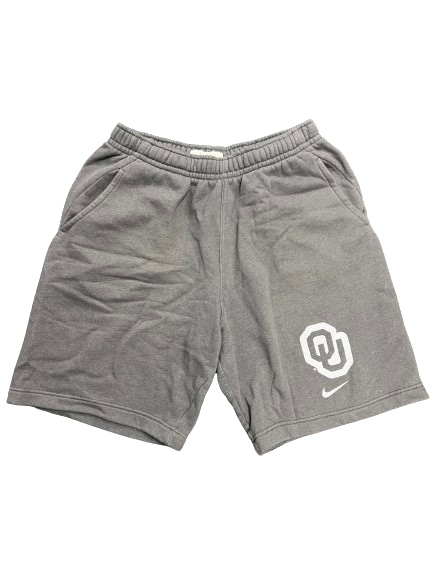 Oklahoma Football Player Exclusive Sweatshorts (Size M)