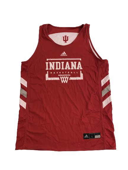 Rob Phinisee Indiana Basketball Player-Exclusive Practice Jersey (Size L)