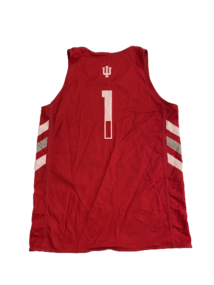 Rob Phinisee Indiana Basketball Player-Exclusive Practice Jersey (Size L)
