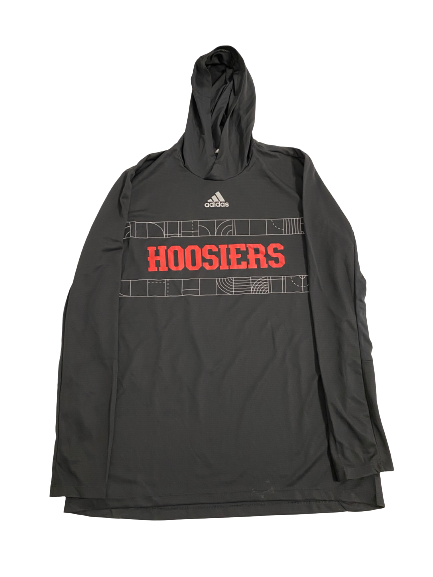 Rob Phinisee Indiana Basketball Team-Issued Performance Hoodie (Size LT)