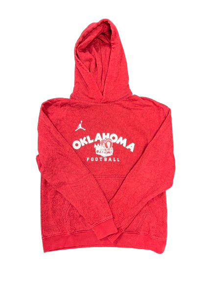 Patrick Cromer Oklahoma Football Player Exclusive Hoodie (Size M)