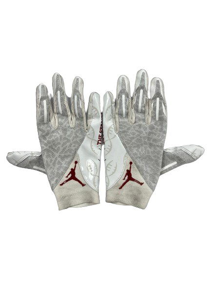 Patrick Cromer Oklahoma Football Player Exclusive Gloves Size L The Players Trunk