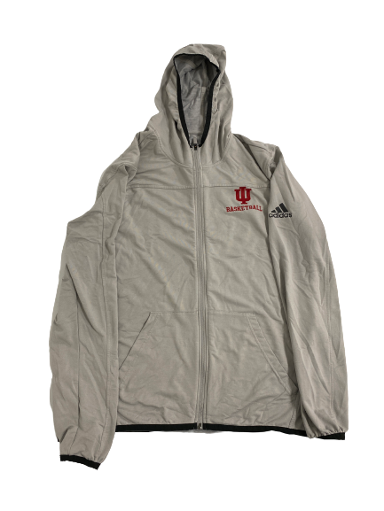 Rob Phinisee Indiana Basketball Player-Exclusive Zip-Up Jacket (Size L)