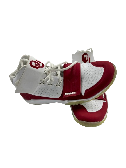 Patrick Cromer Oklahoma Football Player Exclusive Shoes (Size 9.5)