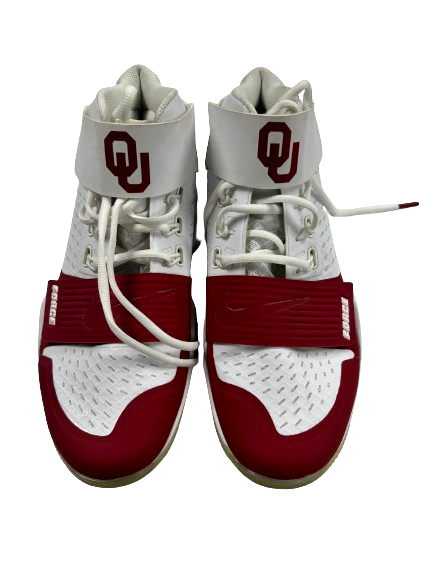 Patrick Cromer Oklahoma Football Player Exclusive Shoes (Size 9.5)