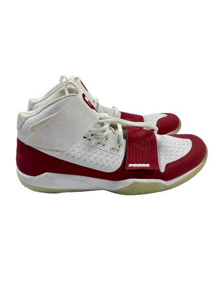 Patrick Cromer Oklahoma Football Player Exclusive Shoes (Size 9.5)
