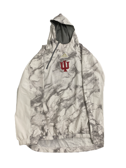 Rob Phinisee Indiana Basketball Team-Issued Hoodie (Size L)