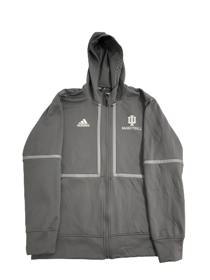 Rob Phinisee Indiana Basketball Player-Exclusive Zip-Up Jacket (Size L)