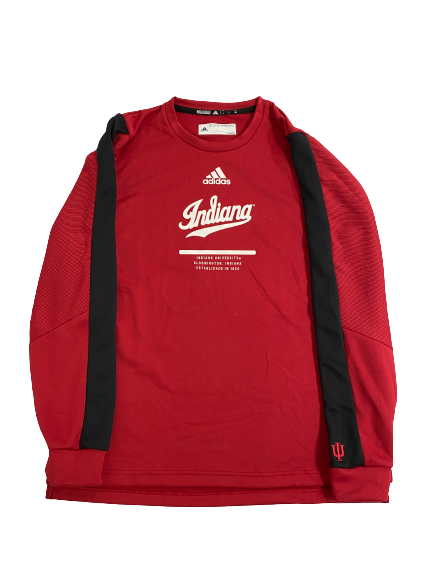 Rob Phinisee Indiana Basketball Player-Exclusive Crewneck  (Size L)