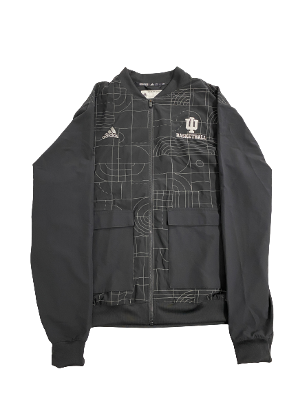 Rob Phinisee Indiana Basketball Player-Exclusive Zip-Up Jacket (Size LT) (NEW WITH $110 TAG)