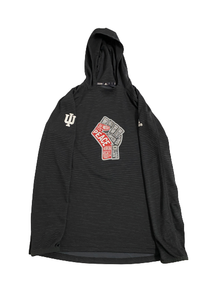 Rob Phinisee Indiana Basketball Player-Exclusive EQUALITY Hoodie (Size L)