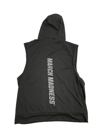 Rob Phinisee Indiana Basketball Player-Exclusive March Madness Sleeveless Hoodie (Size L)